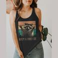 Adopt A Street Cat Classic Arts Possum Raccoons Lover Animal Flowy Tank