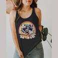 Adopt A Street Cat Opossum Raccoon Skunk Vintage Flowy Tank
