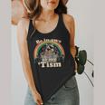 Autism Be In Awe Of My 'Tism Meme Autistic Raccoon Flowy Tank