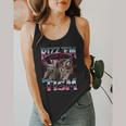 Autistic Raccoon Meme - Unisex Flowy Tank for Awareness