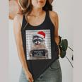 Christmas Raccoon Flowy Tank - Dear Santa I Can Explain