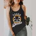 Cute Raccoon Tank Top – Small Flowy Cartoon Design for All Seasons