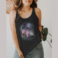 Ferrets Howling At The Moon Shirt Ferret Flowy Tank