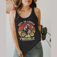 Get In Loser Raccoon Opossum Trash Panda Flowy Tank – Fun Unisex Top