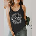 I Workout for Food | Funny Raccoon Gym Flowy Tank Top