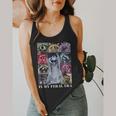 In My Feral Era Raccoon Meme Unisex Flowy Tank | Animal Lovers