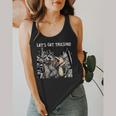 Let's Get Trashed Raccoon & Opossum Tank - Fun Drinking Design