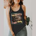 Life Is Soup Oddly Specific Weird Ironic Raccoon Meme Flowy Tank
