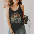It Is What It Is And It Is Not Great Raccoon Trash Panda Flowy Tank