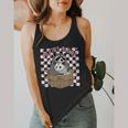 Possum Racoon Team Trash Cat Adopt Lover | Flowy Tank Top