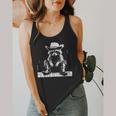 Raccoon Cowboy Western Tank - Unisex Short Sleeve for Kids & Adults