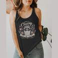 Raccoon Flowy Tank for Mapache Fans | Cute & Casual