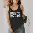 Raccoon Lover Mom T-Shirt | Unisex Flowy Animal Tee for Mother's Day