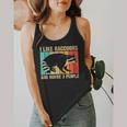 Raccoon For Men Women Raccoon Lover Introvert Flowy Tank