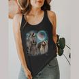 Raccoon Moon Tank Top for Men, Women & Kids | Flowy & Stylish Design
