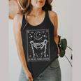 Raccoon Moonlit Bliss Unisex Flowy Tank | Embrace Your Feral Era