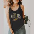 Raccoon & Opossum Pizza Lovers Tank - Unisex Casual | Fun Street Cats Theme