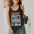 Raccoon Rock Band Flowy Tank for Men, Women & Kids - Fun Concert Wear