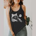 Raccoon Trash Panda Slang | Funny Teens' Flowy Tank