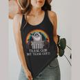 Raccoon Trash Panda Tank - Flowy & Fun for Animal Lovers