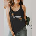 Raccoon Whisperer Tank | Cute Flowy Top for Raccoon Lovers