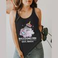 Raccoonicorn Unisex Tank | Fun Raccoon & Unicorn Design for Casual Wear