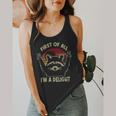 Sarcastic Raccoon Lover Flowy Tank - Fun & Easygoing Vibe