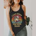 I Can Show You Some Trash Raccoon Vintage Lovers Flowy Tank