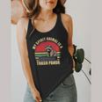 My Spirit Animal Is A Trash Panda Raccoon Enthusiasts Flowy Tank