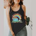 This Little Light of Mine Raccoon Tank – Fun & Flowing Theme