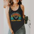 Trash Panda Raccoon Flowy Tank | Spirit Animal Charm