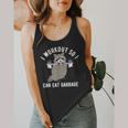 Trash Panda Workout Tank - Flowy Gym Top for Raccoon Lovers