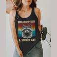 Vintage Raccoon Graphic Tank Top - Retro Style for All Ages