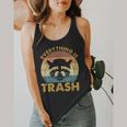 Vintage Raccoon Lovers Tank | Eco Chic | Flowy Style