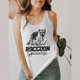 Certified Raccoon Specialist Flowy Tank - Vintage Style