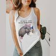 Fairy Godpossum Raccoon Tank - Fun Animal Design for Relaxed Wear
