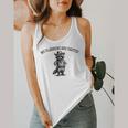 Raccoon Cowboy Flowy Tank | Unique Western Charm Tee