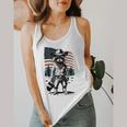 Raccoon Cowboy Western Country Tank - Vintage Flowy Sleeveless Top