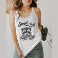 Raccoon Sarcastic Graphic Flowy Tank | Cute & Playful Vibe