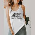 Raccoon & Trash Panda Graphic | Grey Unisex T-Shirt – Small