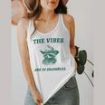 Sarcastic Raccoon Cowboy Tank Top | Fun Summer Flowy Design
