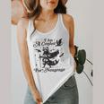 Trendy Raccoon Flowy Tank - Grey Cotton Polyester for Adults