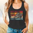 Adopt A Street Cat Tank - Funny Raccoon Design for Animal Lovers