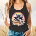 Adopt A Street Cat - Vintage Animal Flowy Tank | Raccoon & Skunk Design