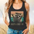 Adopt A Street Cat Classic Arts Possum Raccoons Lover Animal Flowy Tank