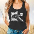 Bruh Raccoon Trash Panda Lover Racoon Meme Teens Slang Flowy Tank
