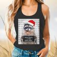 Christmas Raccoon Flowy Tank - Dear Santa I Can Explain