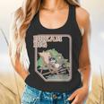 Dream Big Raccoon Tank Top - Fun Unisex Flow Design