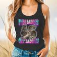 Even Baddies Get Saddies Raccoon Oddly Specific Meme Flowy Tank
