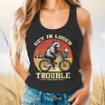 Get In Loser Raccoon Opossum Trash Panda Flowy Tank – Fun Unisex Top